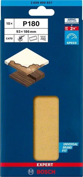 C470 Schleifpapier 2608900857