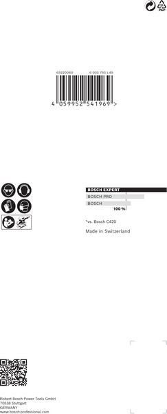 C470 Schleifpapier 2608900858