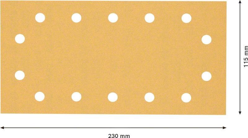 C470 Schleifpapier 2608900863