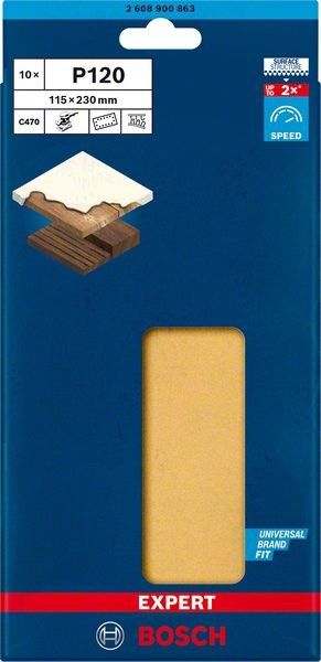 C470 Schleifpapier 2608900863