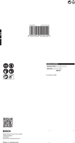 C470 Schleifpapier 2608900863