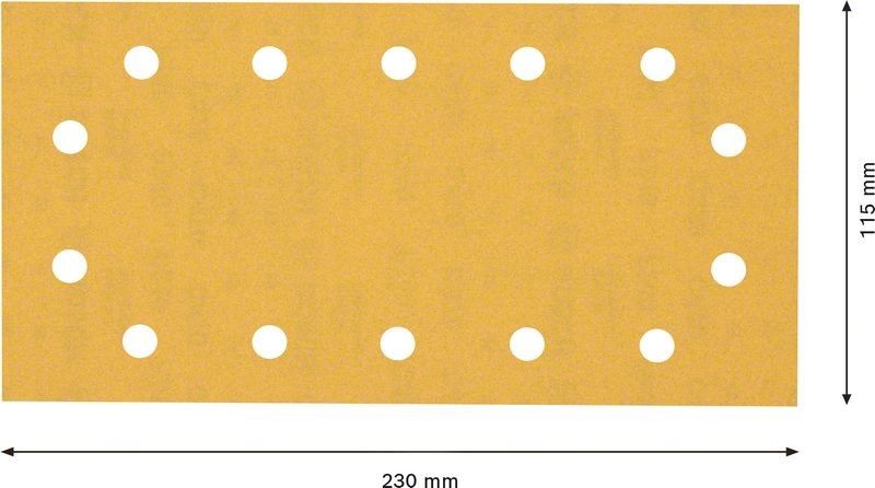 C470 Schleifpapier 2608900865