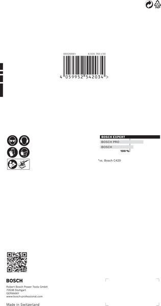 C470 Schleifpapier 2608900865