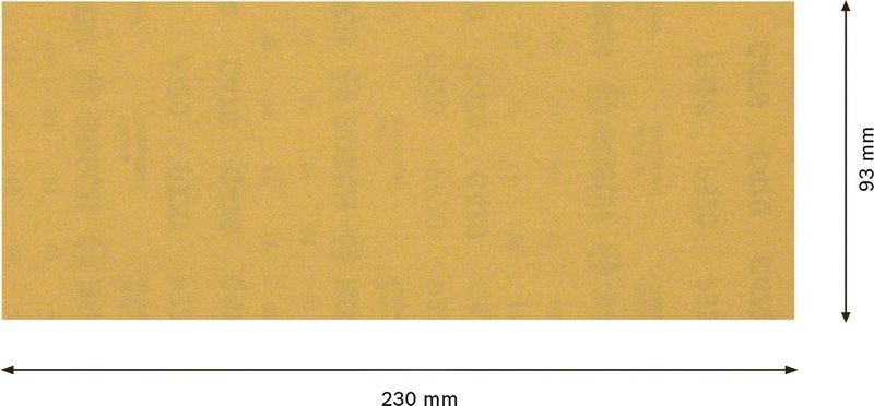 C470 Schleifpapier 2608900867