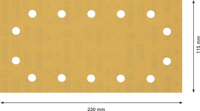 C470 Schleifpapier 2608900868