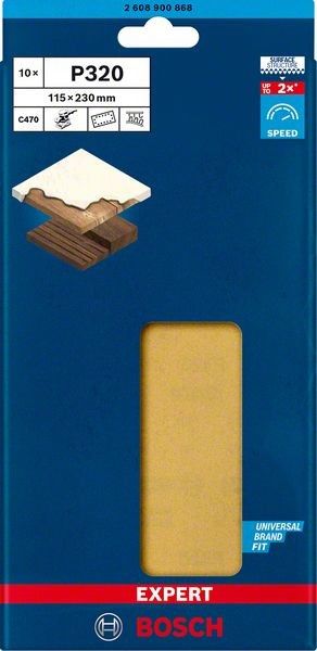 C470 Schleifpapier 2608900868