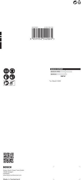 C470 Schleifpapier 2608900868