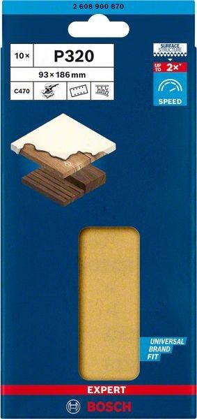 C470 Schleifpapier 2608900870
