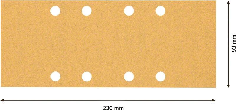 C470 Schleifpapier 2608900871
