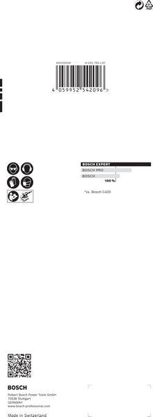 C470 Schleifpapier 2608900871