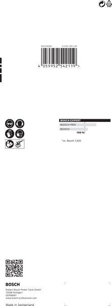 C470 Schleifpapier 2608900873