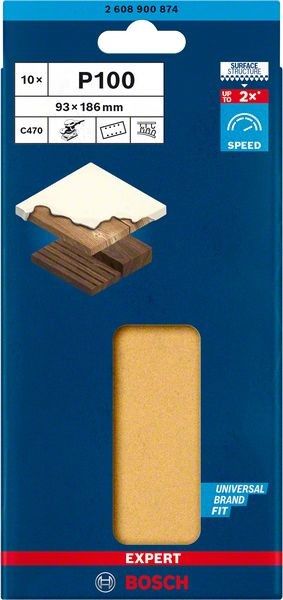 C470 Schleifpapier 2608900874