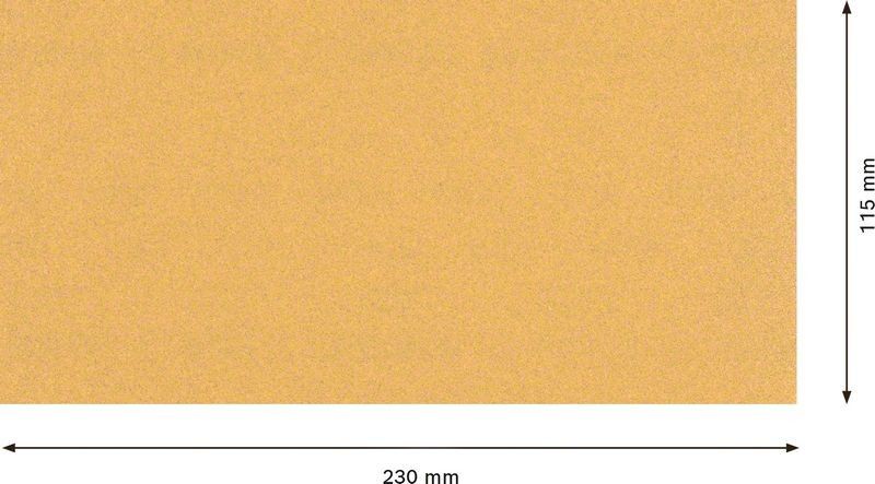 C470 Schleifpapier 2608900875