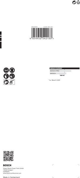C470 Schleifpapier 2608900875