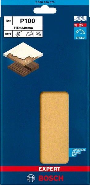 C470 Schleifpapier 2608900875