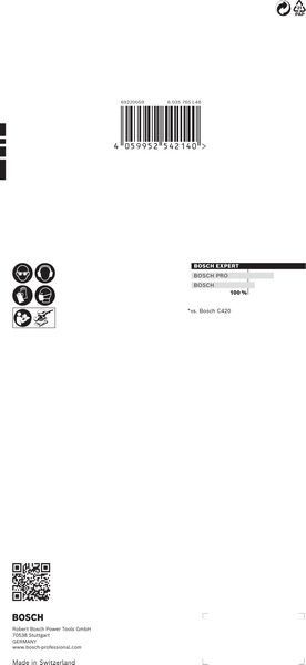 C470 Schleifpapier 2608900876