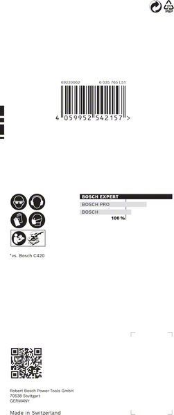 C470 Schleifpapier 2608900877