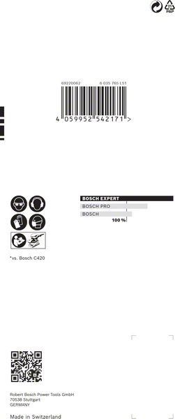 C470 Schleifpapier 2608900879
