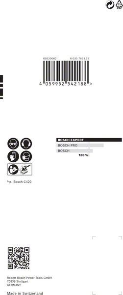 C470 Schleifpapier 2608900880