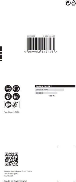 C470 Schleifpapier 2608900881