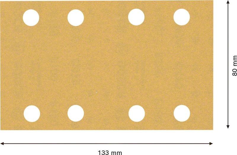 C470 Schleifpapier 2608900882