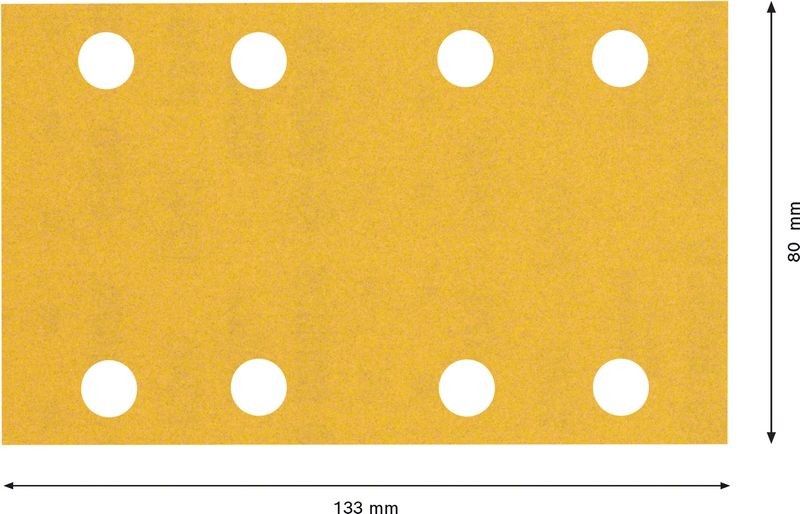C470 Schleifpapier 2608900883