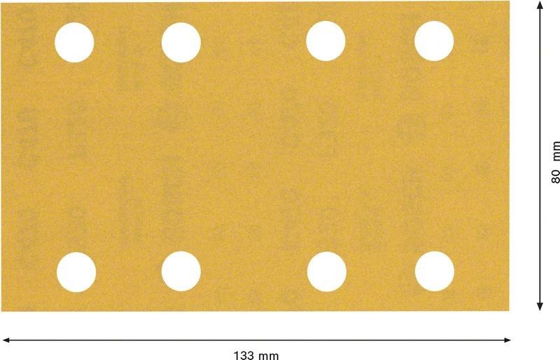 C470 Schleifpapier 2608900884