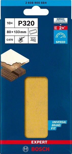 C470 Schleifpapier 2608900884