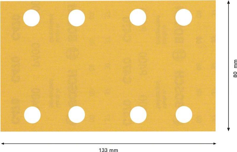 C470 Schleifpapier 2608900885