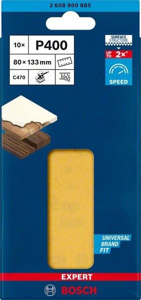 C470 Schleifpapier 2608900885