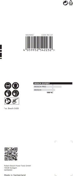 C470 Schleifpapier 2608900885