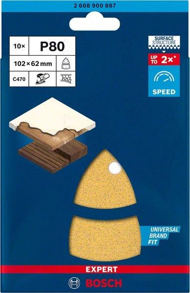C470 Schleifpapier 2608900887