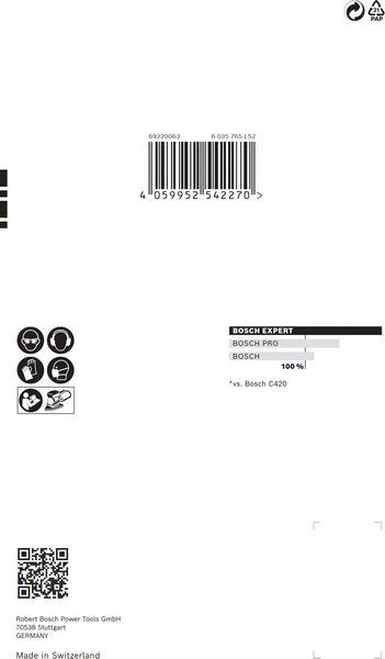 C470 Schleifpapier 2608900889