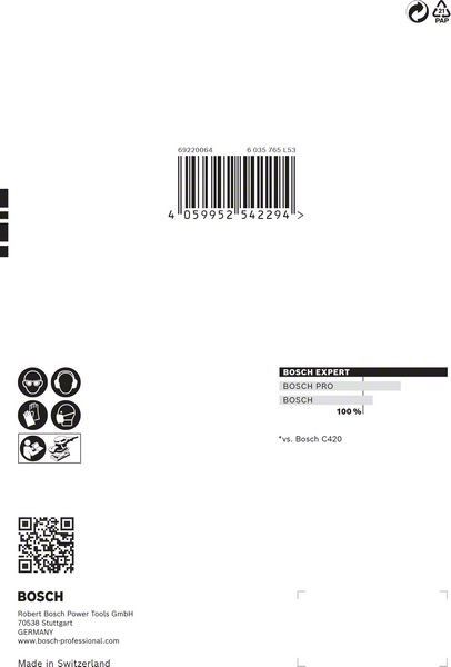 C470 Schleifpapier 2608900891