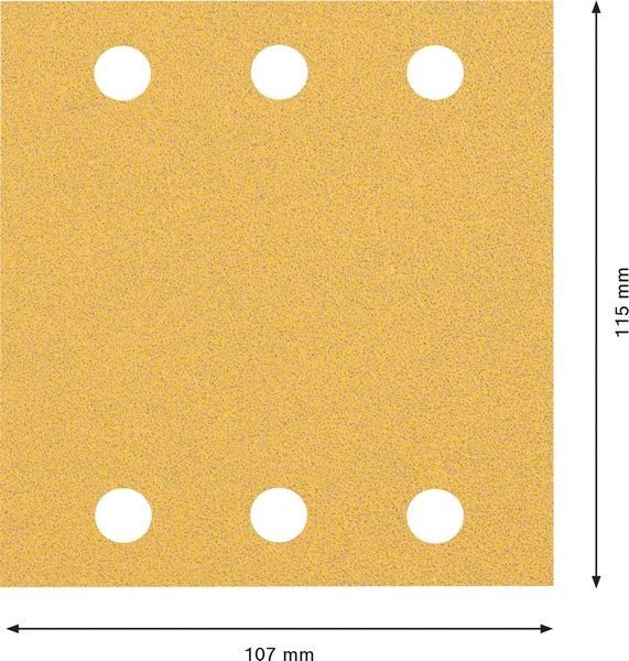 C470 Schleifpapier 2608900892