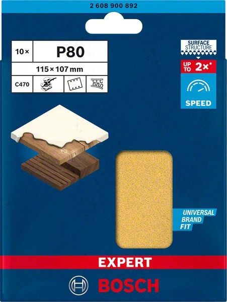 C470 Schleifpapier 2608900892