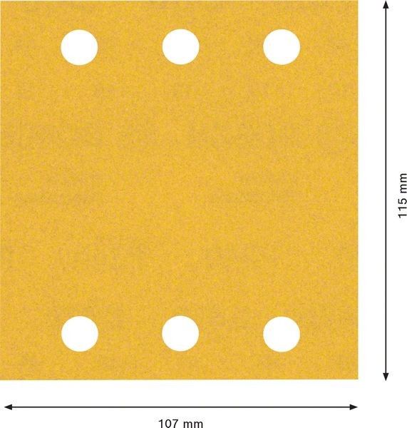C470 Schleifpapier 2608900895