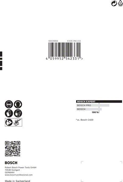 C470 Schleifpapier 2608900895