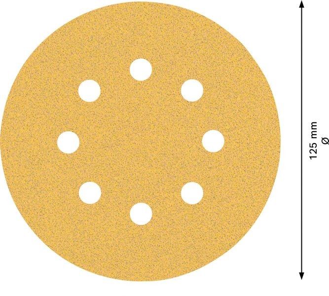 C470 Schleifpapier 2608900910