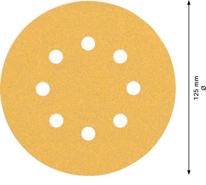 C470 Schleifpapier 2608900911