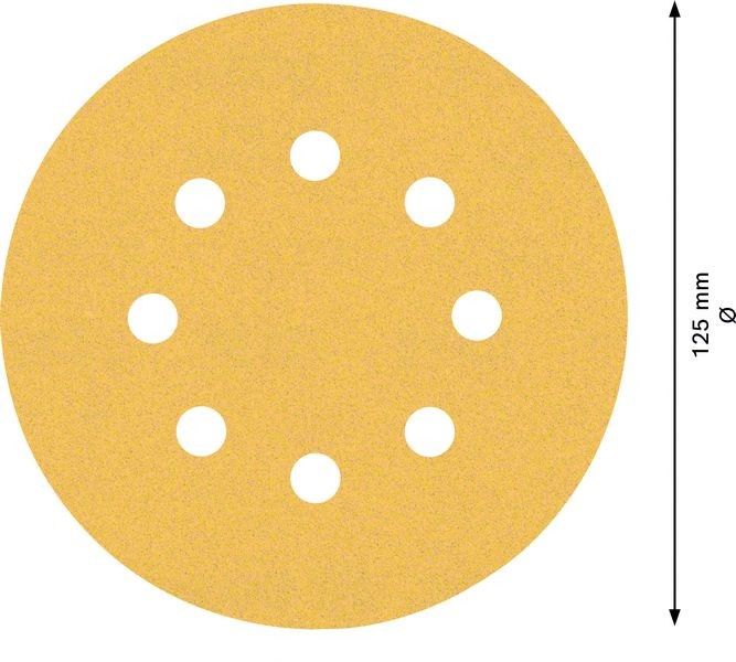 C470 Schleifpapier 2608900912