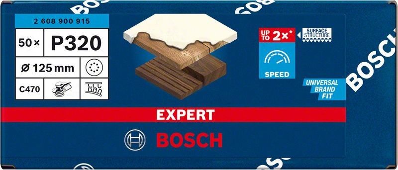 C470 Schleifpapier 2608900915