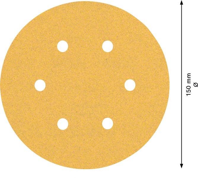 C470 Schleifpapier 2608900920