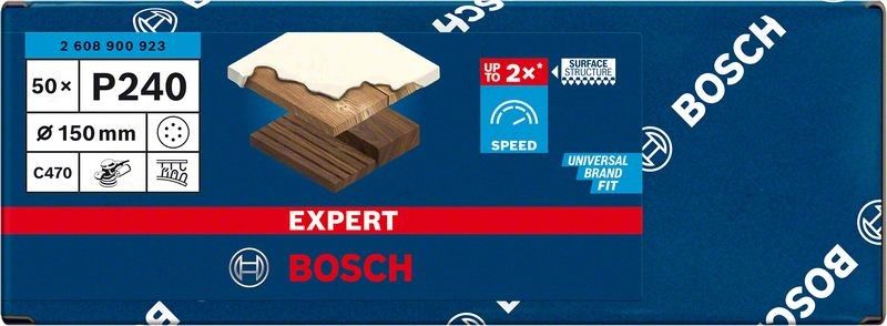 C470 Schleifpapier 2608900923