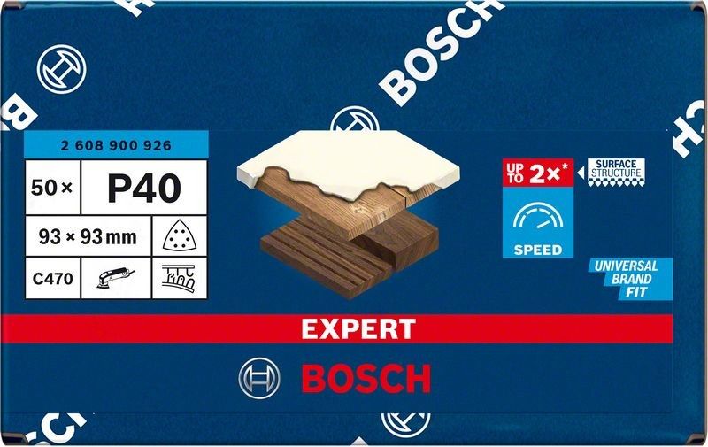 C470 Schleifpapier 2608900926