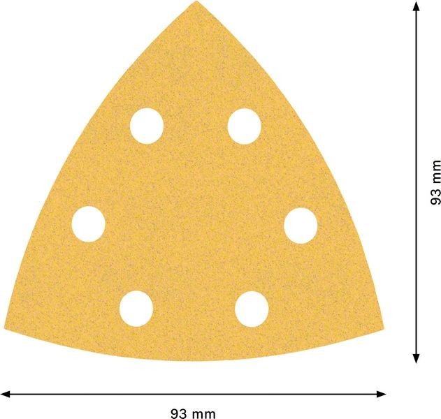 C470 Schleifpapier 2608900930
