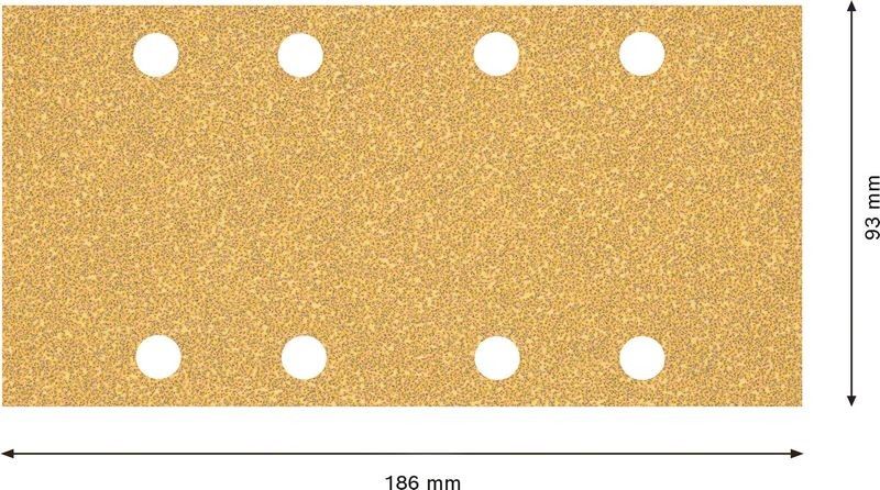 C470 Schleifpapier 2608900935