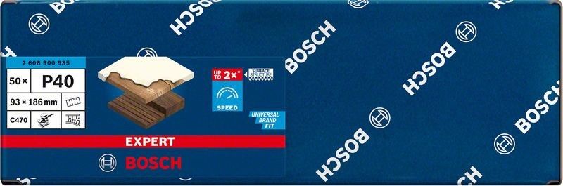 C470 Schleifpapier 2608900935
