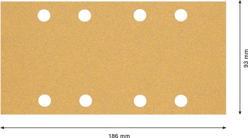 C470 Schleifpapier 2608900936