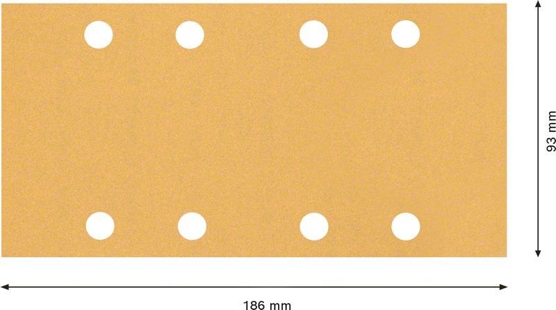 C470 Schleifpapier 2608900938